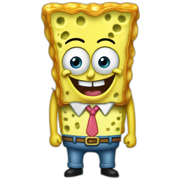 sponge bob cartoon emoji