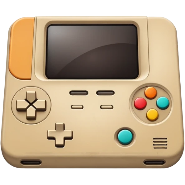 gaming console old emoji