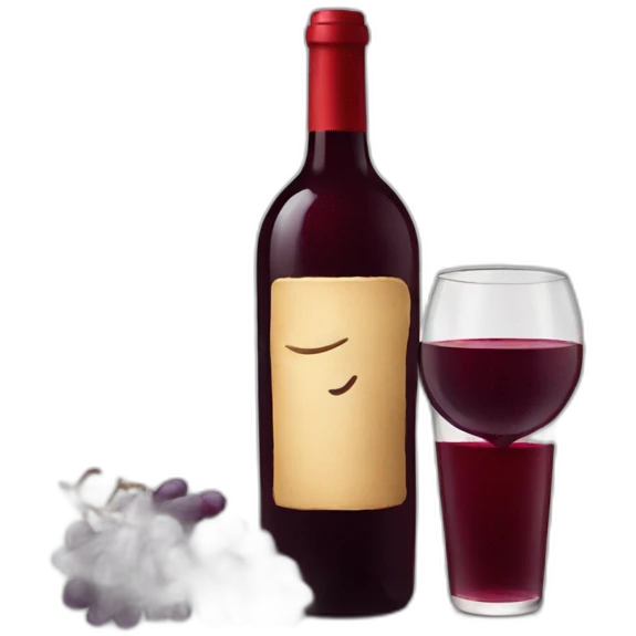 Wine  emoji