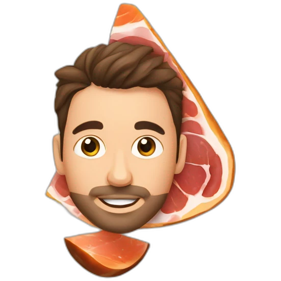 IBERIAN HAM emoji