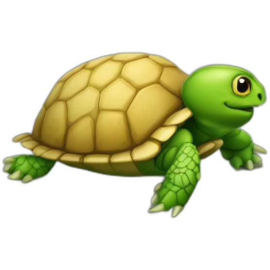 Scorpion turtle emoji