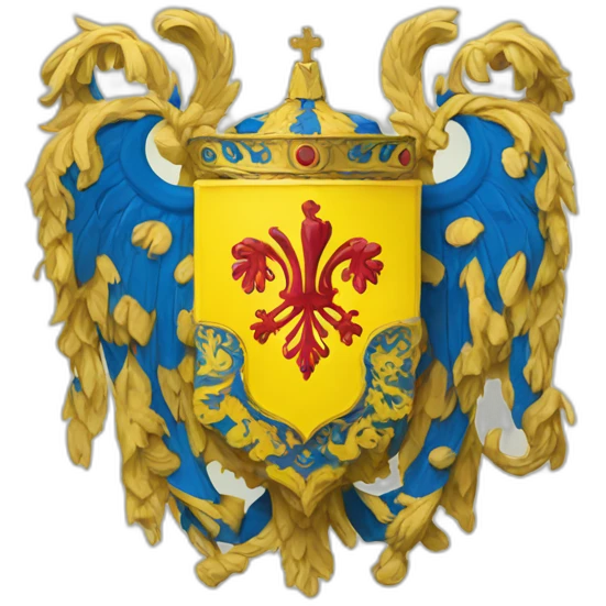 Ukrainian coat of arms emoji