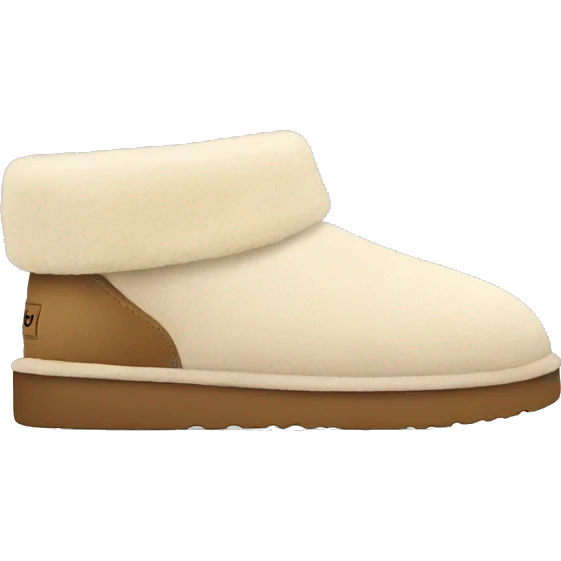 Ugg slippers emoji
