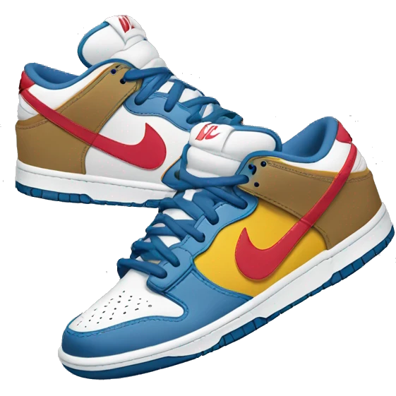 Nike low Dunks  emoji