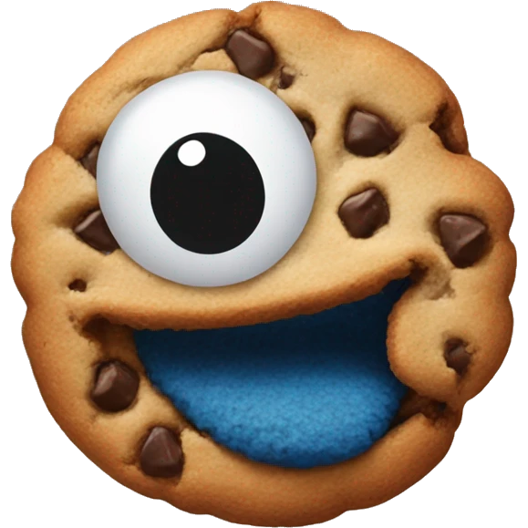 cookie monster emoji