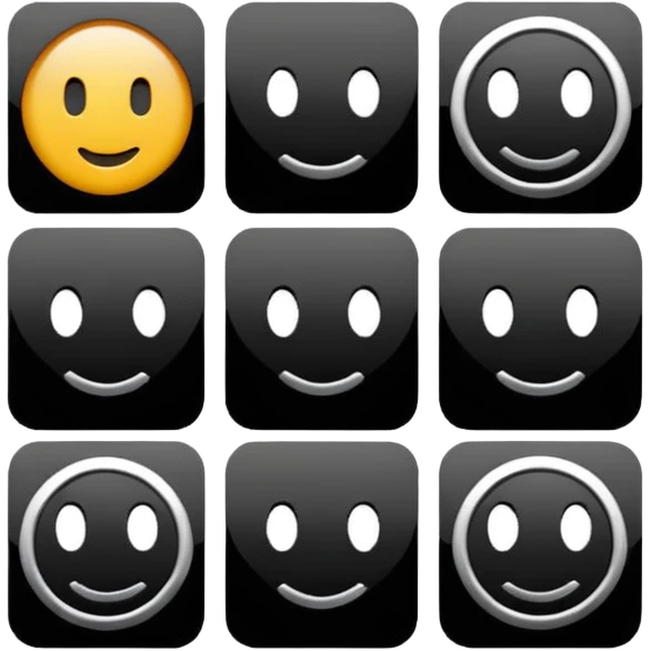 Rubric (3x3) emoji