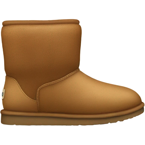 Ugg boots farting emoji