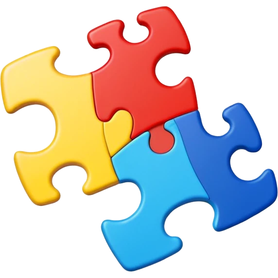 autism awareness symbol emoji