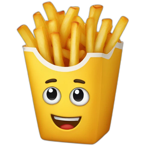 Frite emoji
