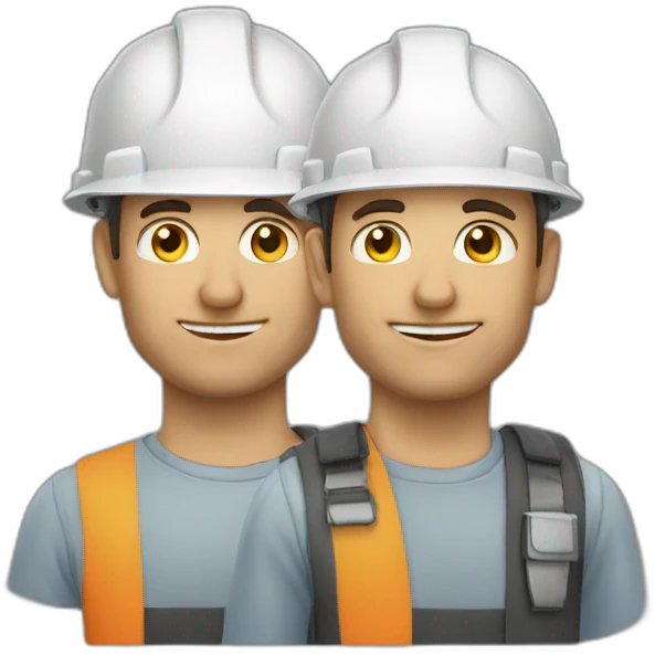 two foremen emoji