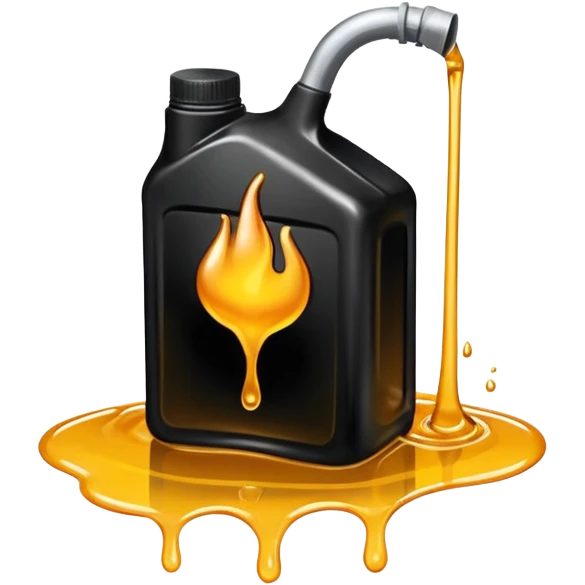 motor yağ emoji