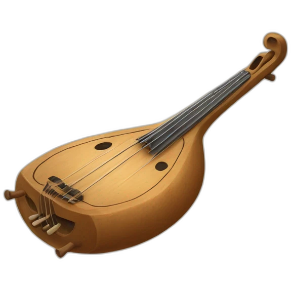Erlandskian Terminian Igil String Instrument Ethnic emoji