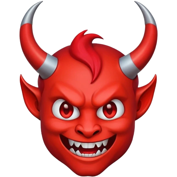 Devil sticker emoji