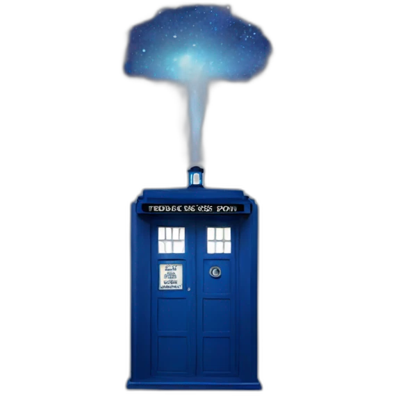 Tardis emoji