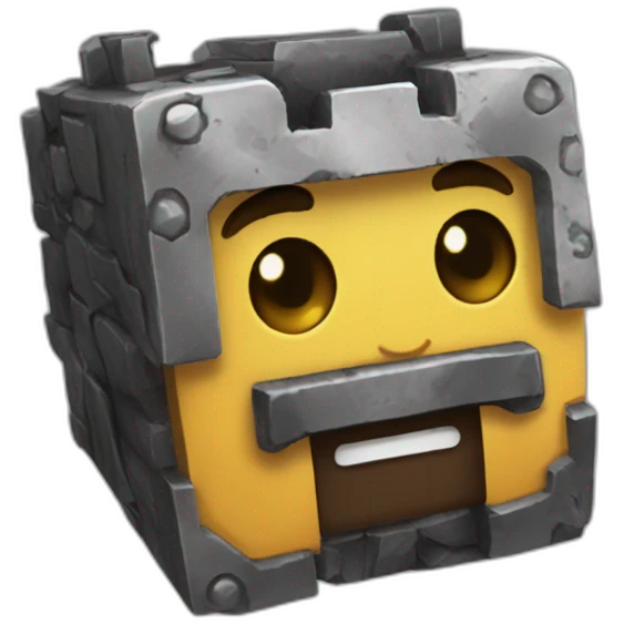 minecract mixed with apex legends emoji