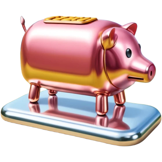  SPAM meat jeff koons style sculpture art french landscape  emoji