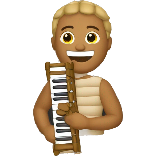 Panflute emoji