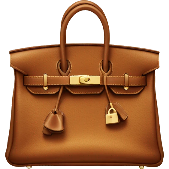 Hermes birkin  emoji