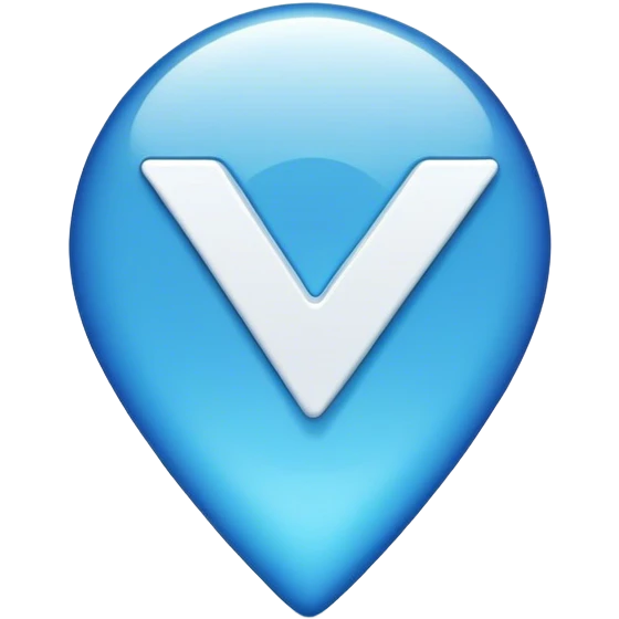 Blue verified tick emoji
