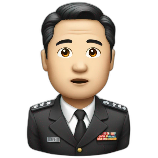kim jongil emoji