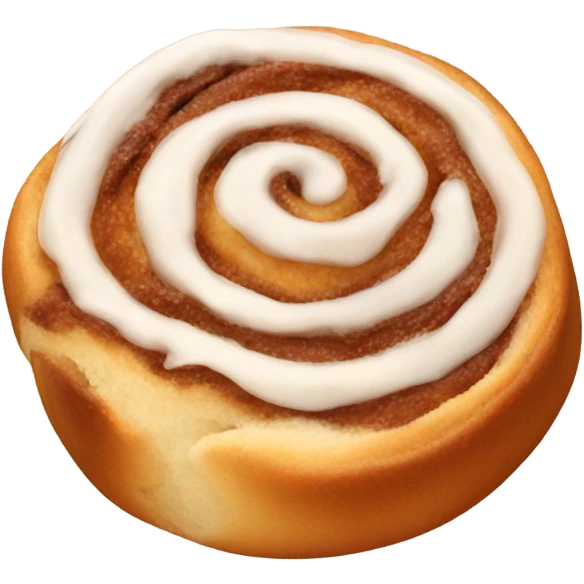 Cinnamon roll emoji