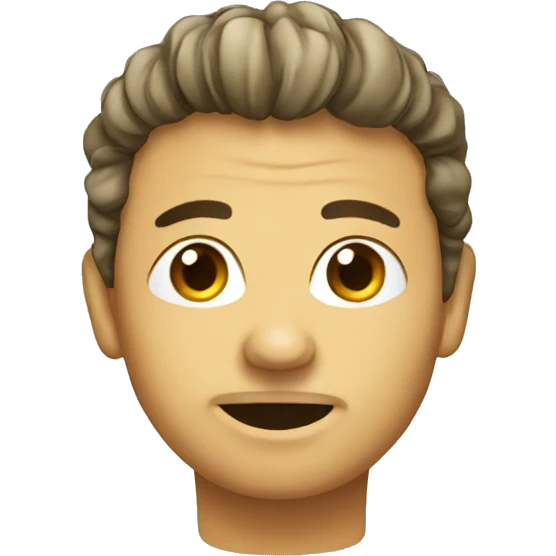 pinapel with face emoji