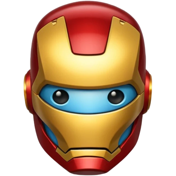 Generate a ironman emoj emoji