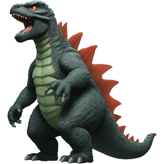 godzilla emoji