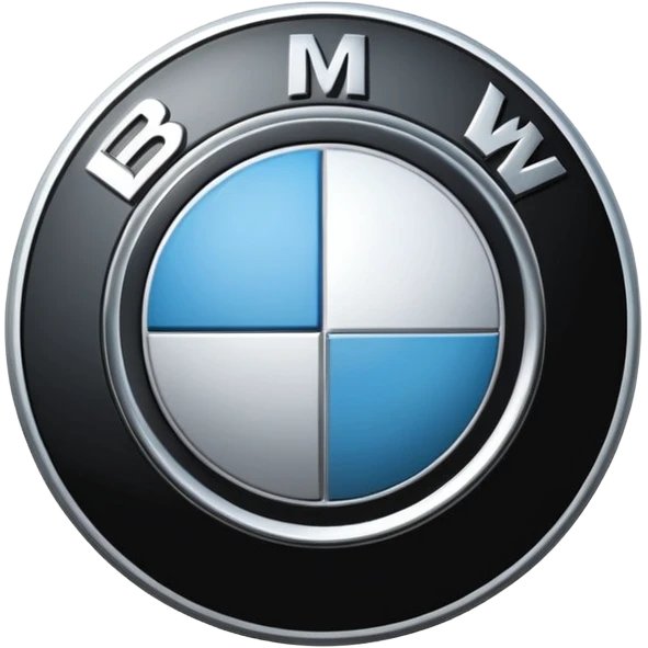 Bmw logo emoji
