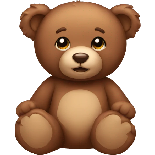 Teddy bear emoji