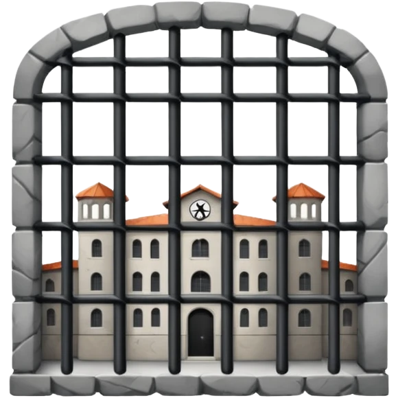 prison emoji