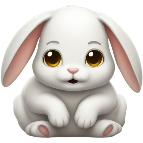 Comatose bunny  emoji