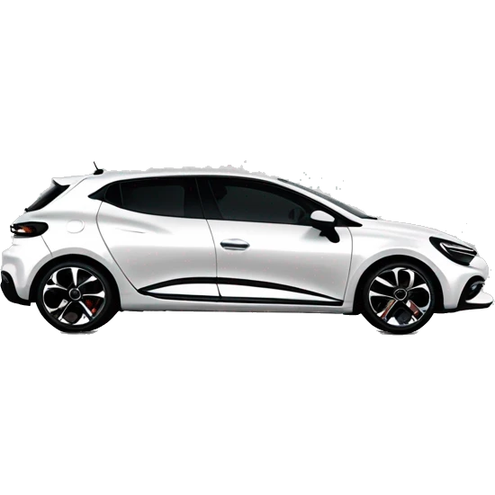 Clio esprit  Alpine noire 2024 jantes noires  emoji