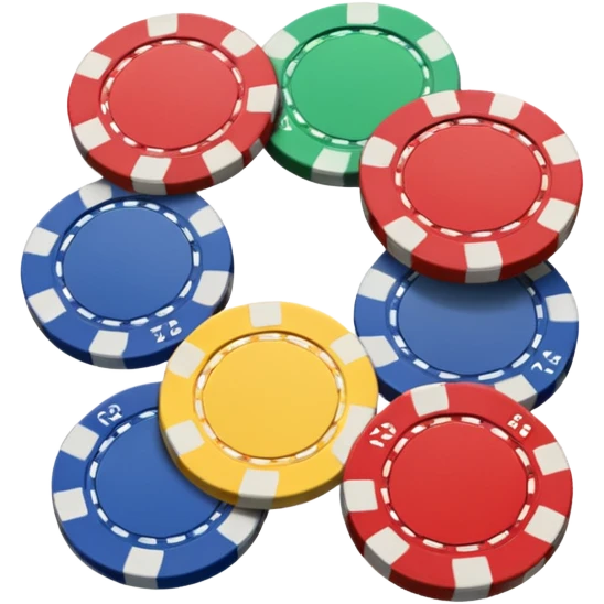 poker chips emoji