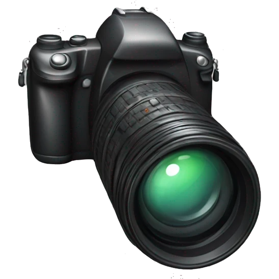 Camera emoji