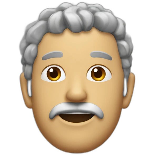 Cabeza de alinigena con cuernos emoji