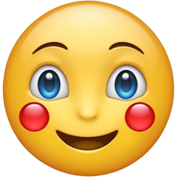 Emoji in a point 5 emoji