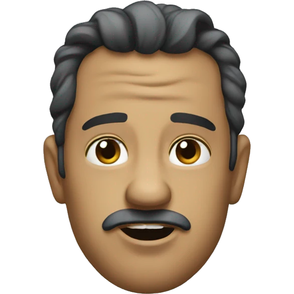 a look of disgust, like you’re judging someone emoji