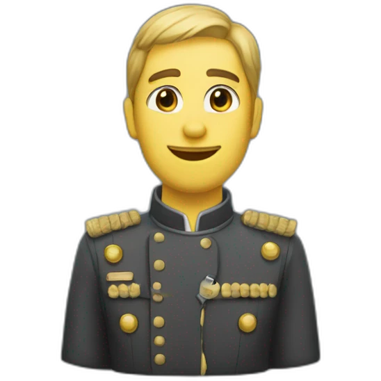 serviteur emoji