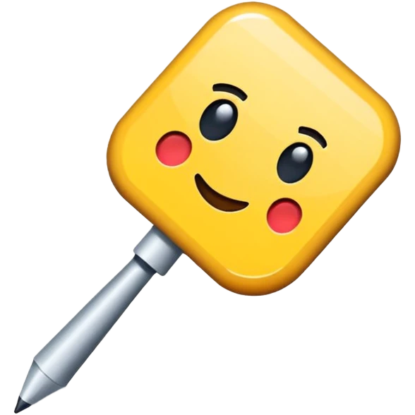 cursor for computer simple one pixelated emoji