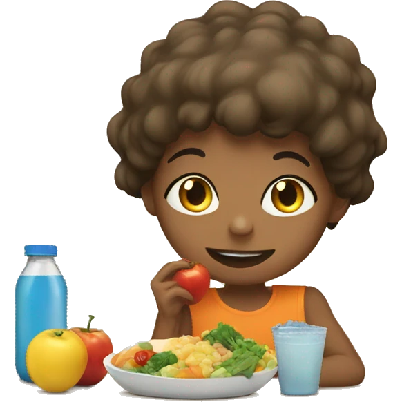 nutritional children emoji