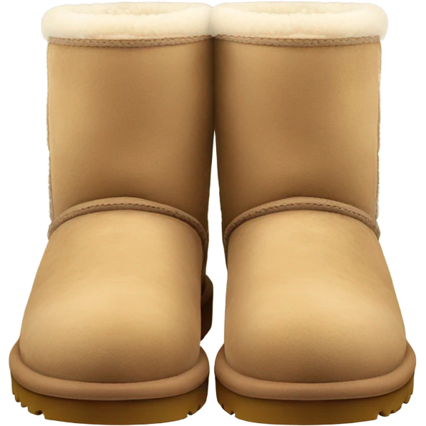 Uggs emoji