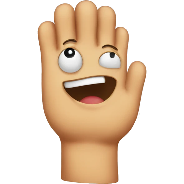 THUMBS bad emoji