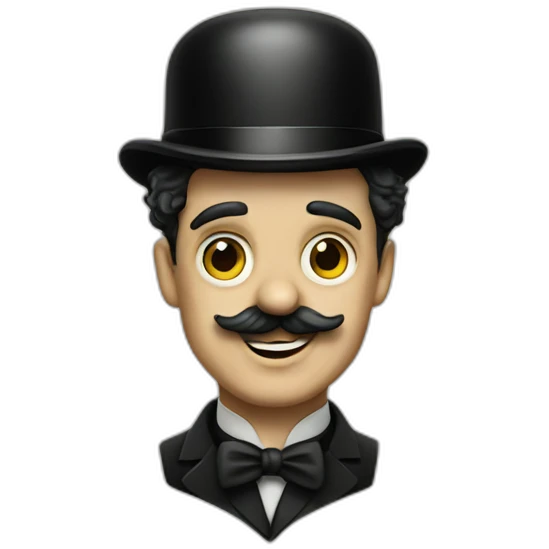 Charlie chaplin emoji