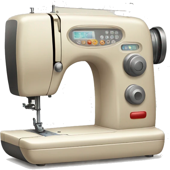 sewing machine emoji