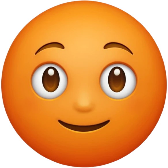 orange emoji