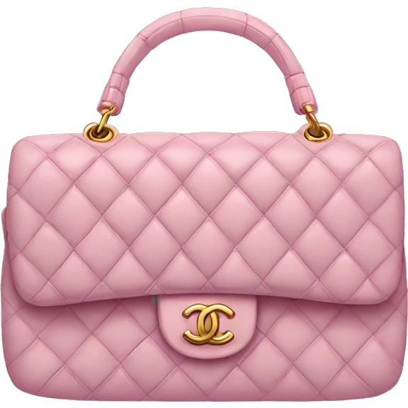 chanel bag emoji