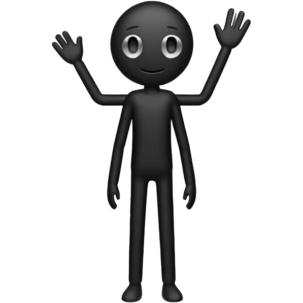 Stickman  emoji