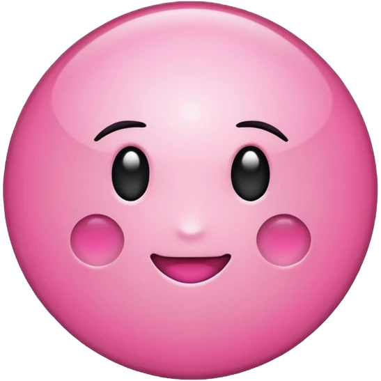 pink verified icon emoji