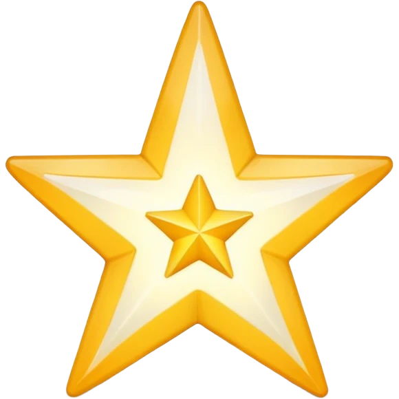 11 corner star with white tick on it emoji
